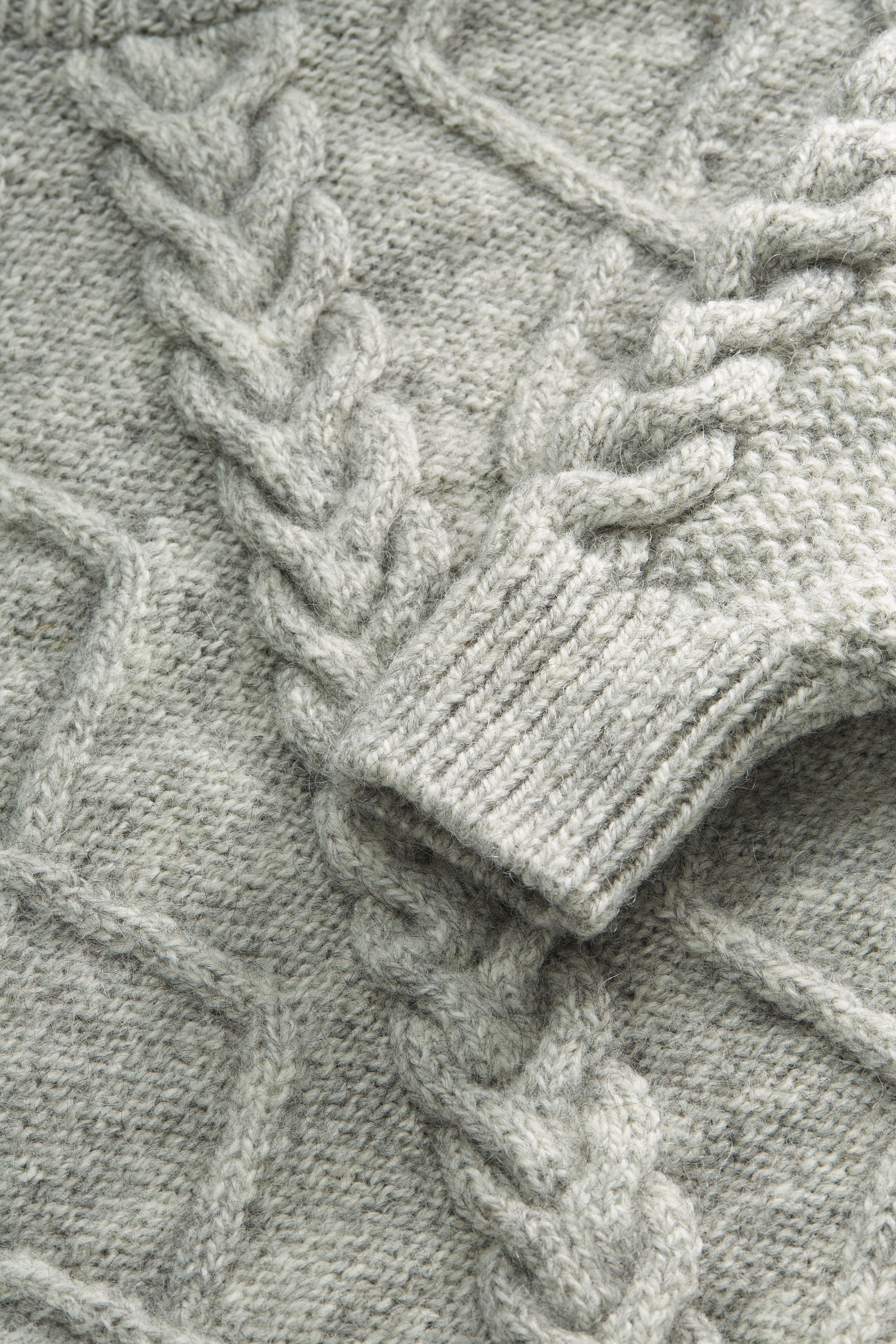 Skall Studio Magda knit Knit Light grey